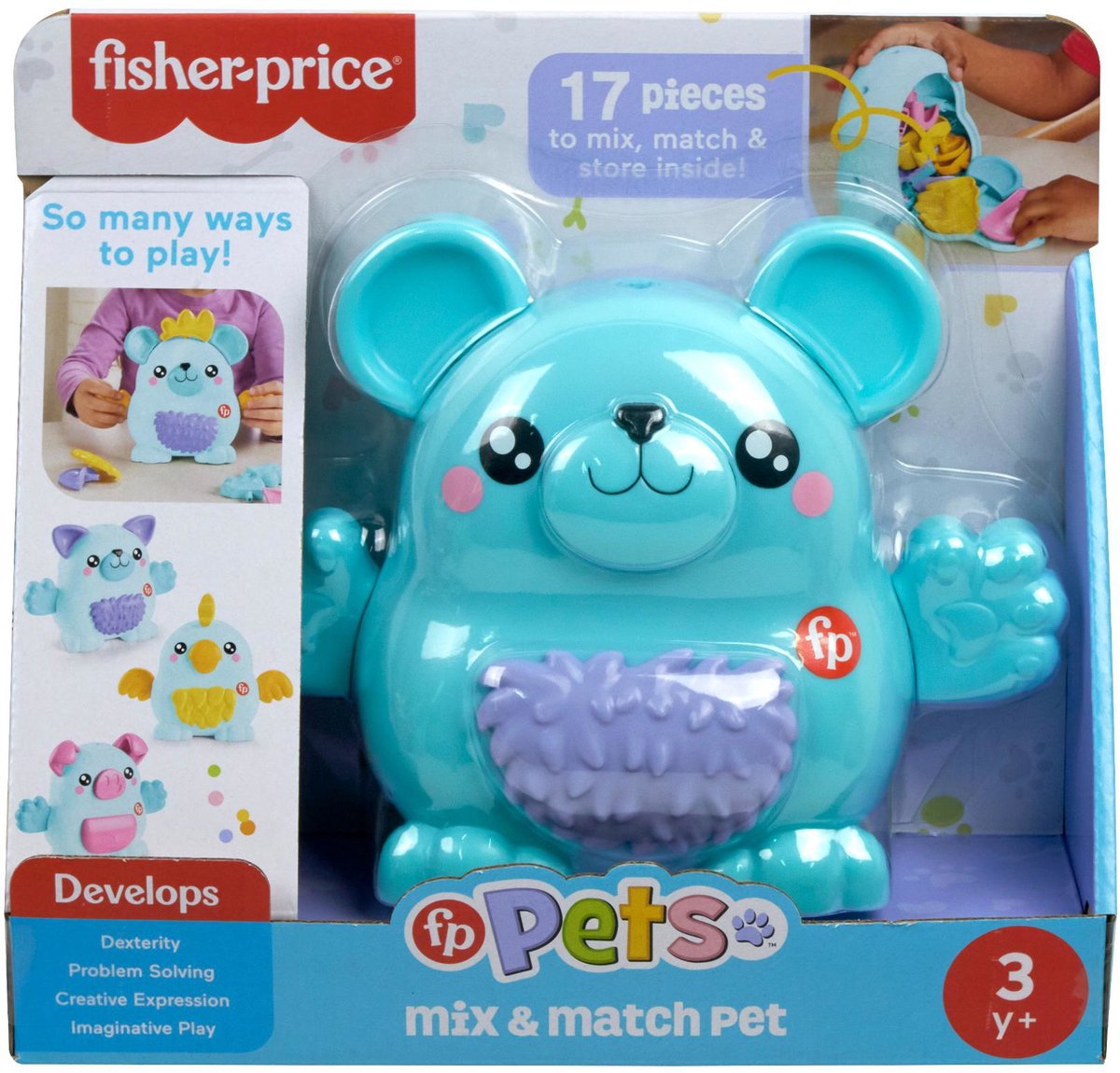 Fisher price ps mix'n matchimals