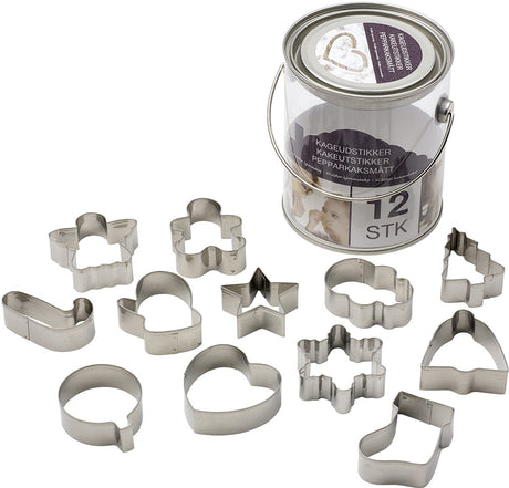 Jeu de couteaux fonctionnels 12 pièces