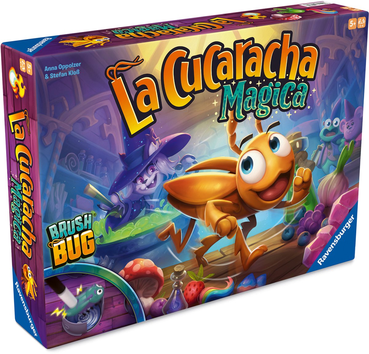 Jeu Ravensburger la cucaracha magica, un jeu d'enfant