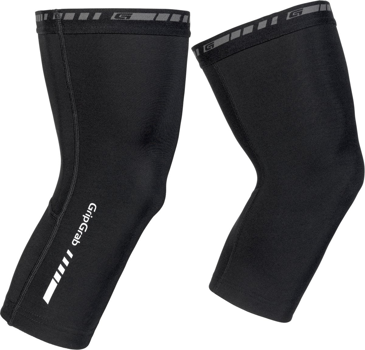 Gripgrab - genouillères thermiques classiques printemps automne genouillères de vélo genouillères de cyclisme - noir - unisexe - taille l