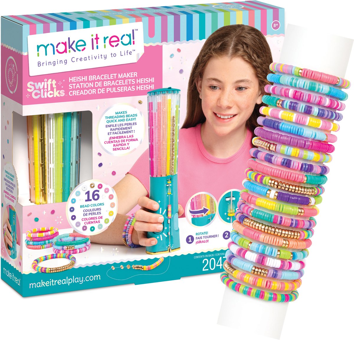 Fabriquer des bracelets heishi Spectron