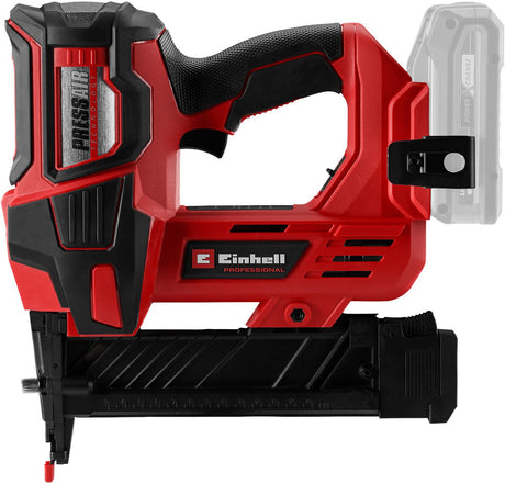 Cloueur professionnel à batterie Einhell fixetto 18 38 s li solo - power x-change - 18v li-ion - max. 60 coups par minute - incl. 500 agrafes - excl. batterie et chargeur