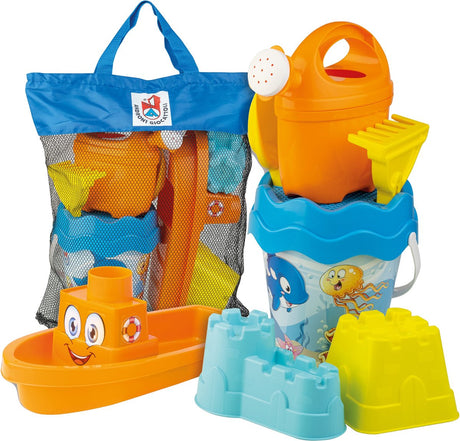 Androni Beach set dans un sac sous-marin, 8dlg.