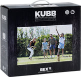 Kubb Pro Rubberhout avec Red King