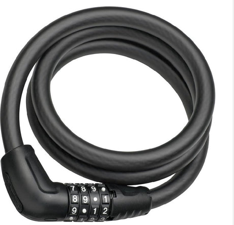 Microflex de verrouillage du câble de qualité abus 6615c 85 15 noir