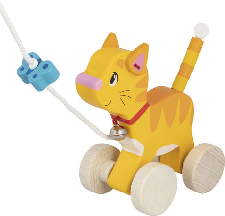 Animal de trait Goki - chat