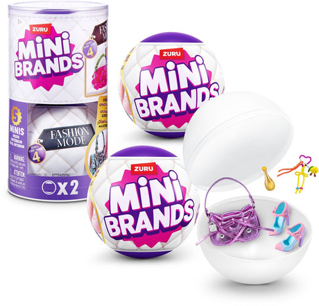 Accessoires de mode zuru mini marques - série 4 - pack de 2