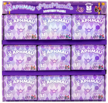 Aphmau 6 peluche mystère meemeow - série 9 - royals