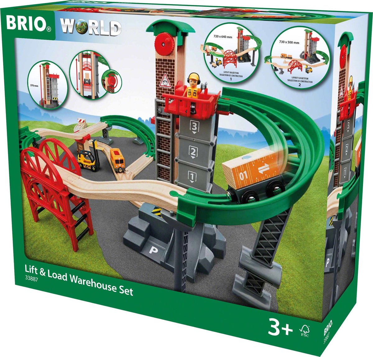 Ensemble de charges de levage Brio - 33887