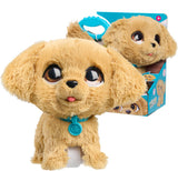 Spectron furreal wagalots golden retriever - chiot interactif