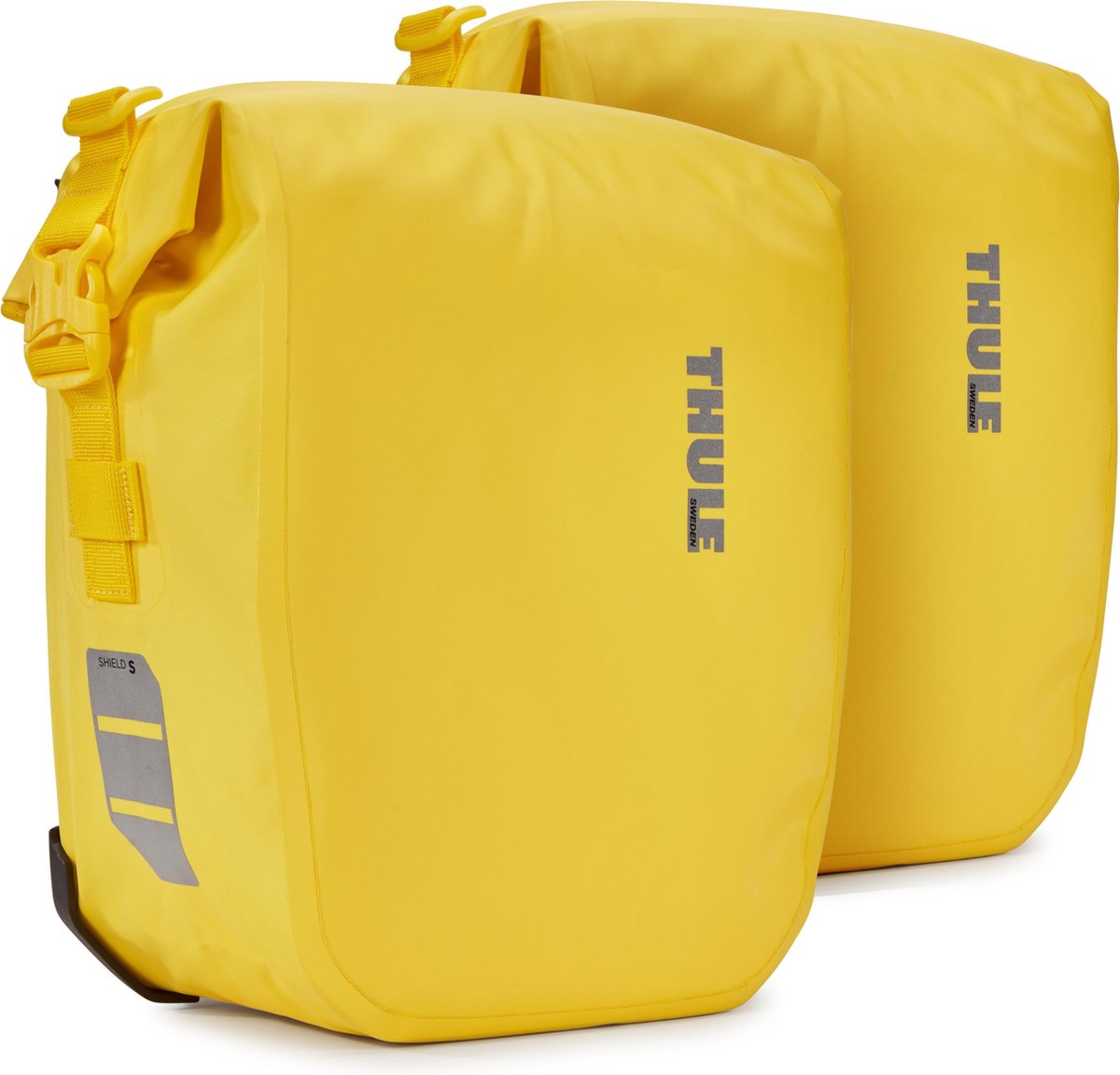 Thule pack'n Pedal Bag Shield Pannier Small Bag Shield Pannier Small jaune