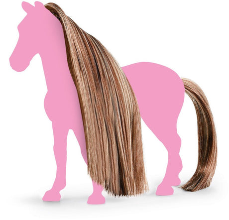 Schleich Horse Club ses chevaux de beauté Brown Gold 42653