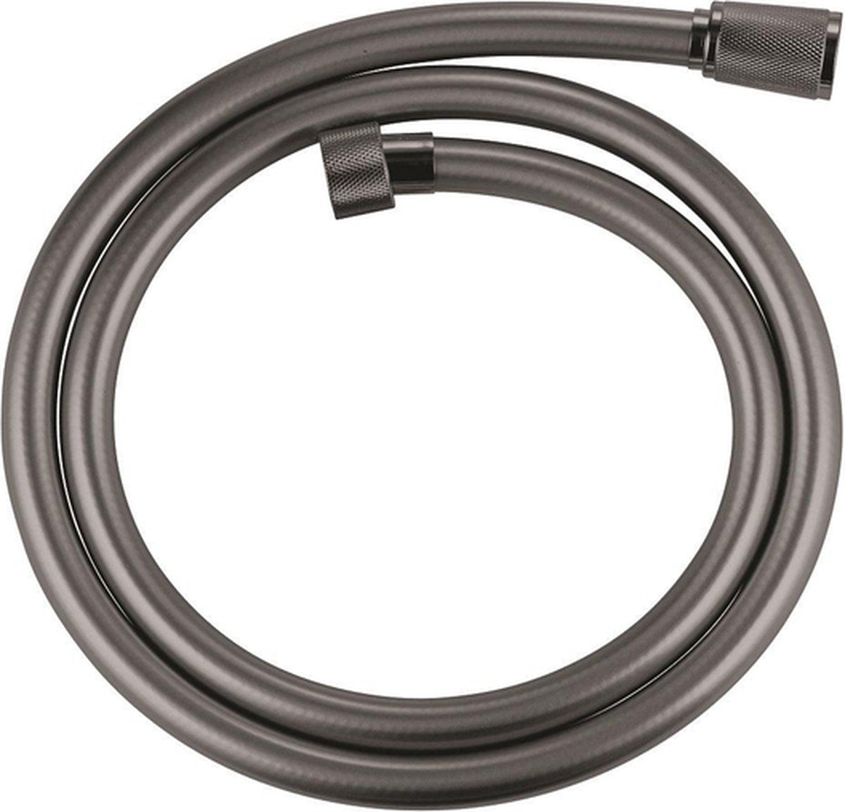 Flexible de douche Grohe Silverflex 1250 mm, arrêt tournant, graphite dur