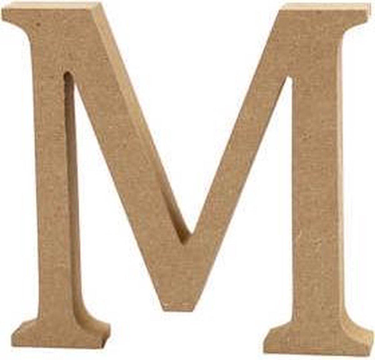 Lettre de la société Creativ M MDF 13cm, 1er.