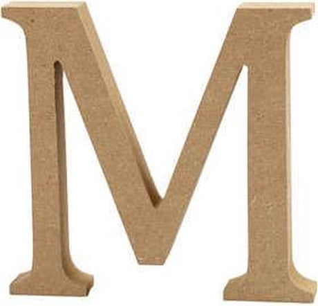 Lettre de la société Creativ M MDF 13cm, 1er.