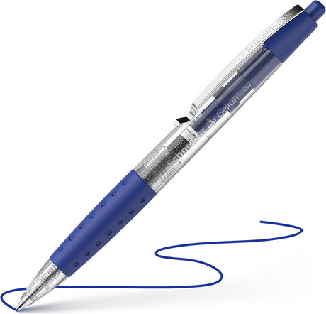 Schneider writing instruments stylo à bille gel schneider - gelion+ - plume f - couleur d'écriture bleu - s-101003
