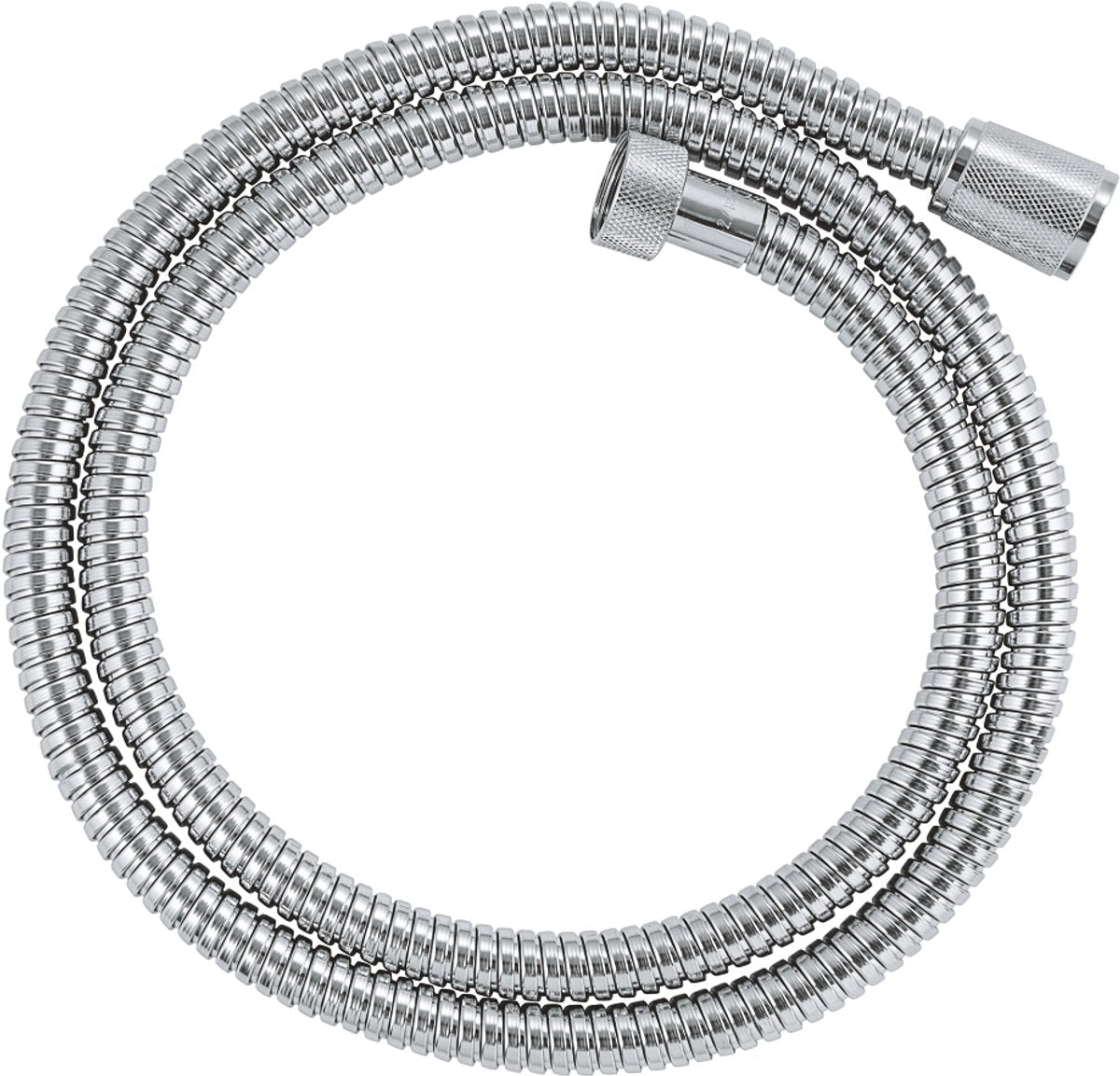 Grohe flexible de douche longue durée en métal vitalioflex - 125 cm - chrome