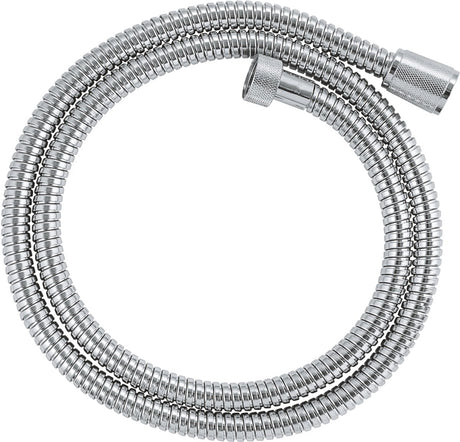 Grohe flexible de douche longue durée en métal vitalioflex - 125 cm - chrome