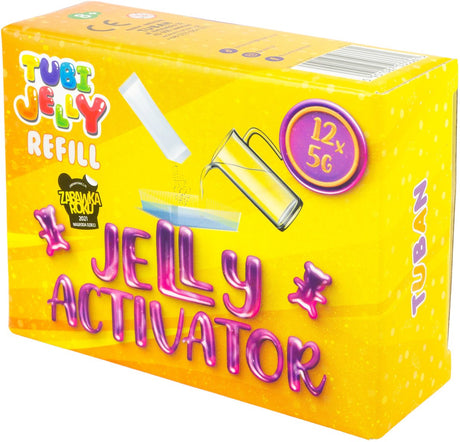 Tuban jouet éducatif activateur pour tubi jelly 12 x 5 g multicolore.