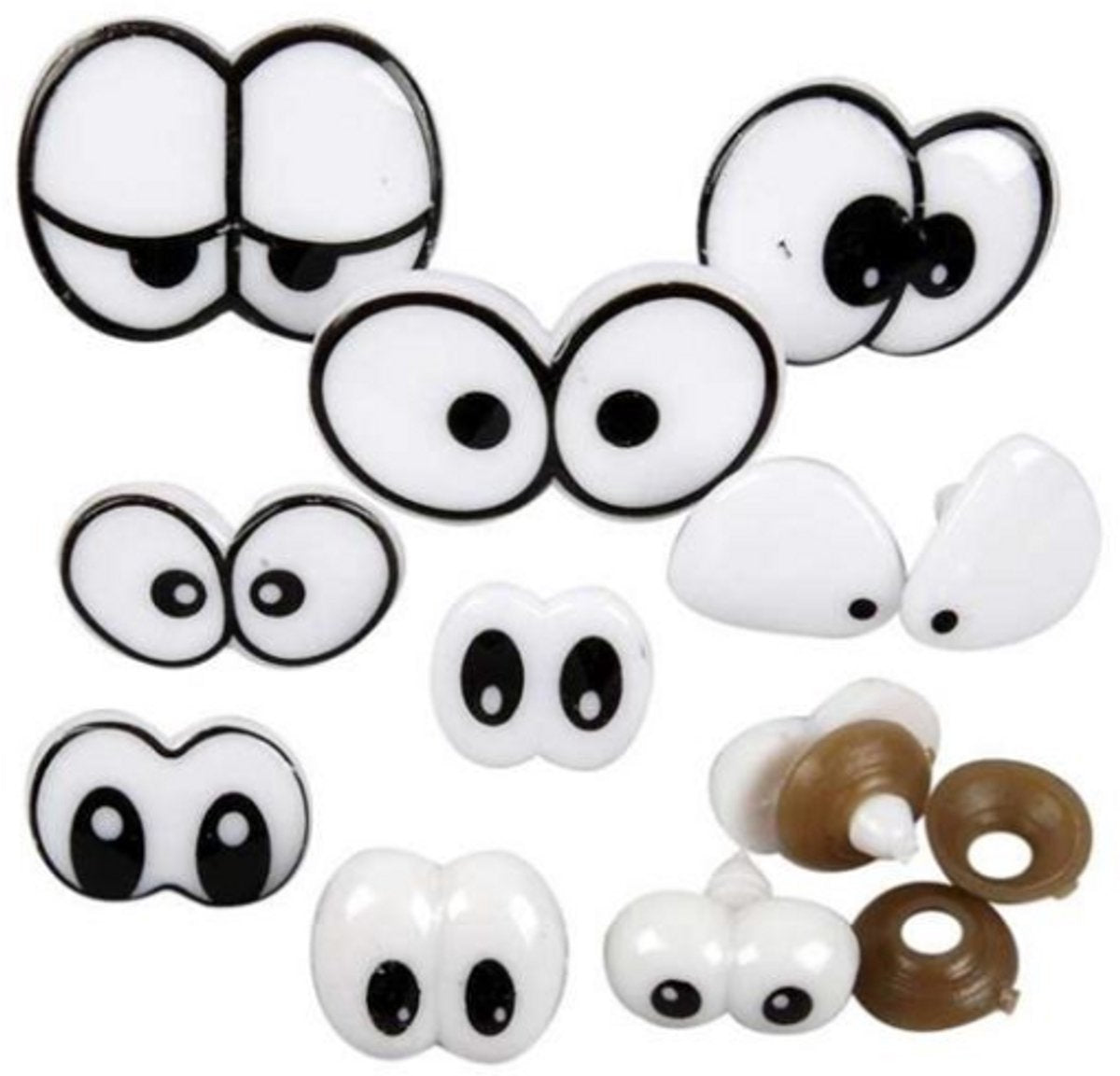 Entreprise créative https: www.ccobby.nl funny-eyes-size-2-3-cm-9-div-1-doos