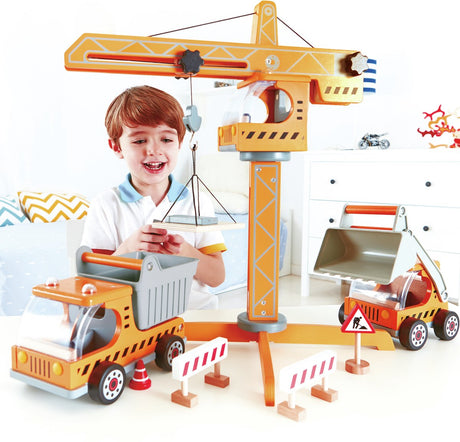 Grue en bois hape