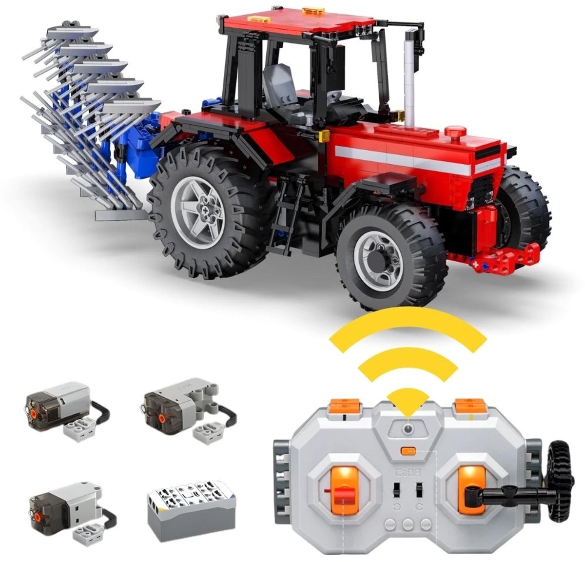 Tracteur agricole CaDA