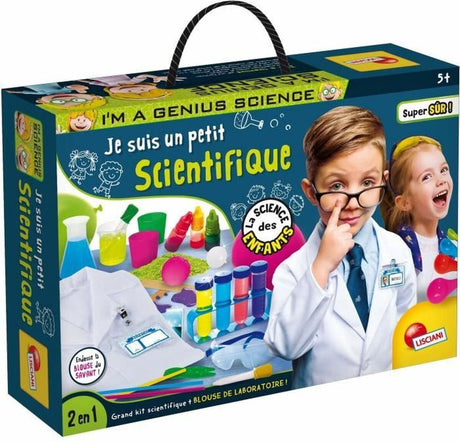 Lisciani je suis un génie qui est un petit scientifique