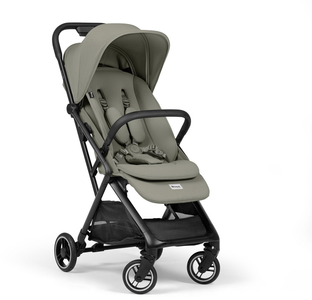 Hauck fly n care - poussette de voyage super compacte pour les parents qui aiment voyager - vert sauge