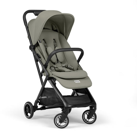 Hauck fly n care - poussette de voyage super compacte pour les parents qui aiment voyager - vert sauge