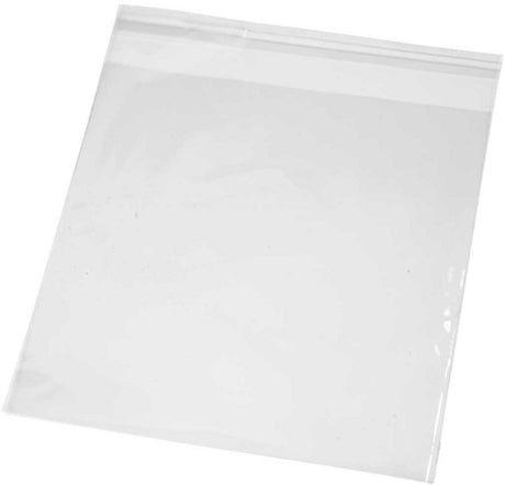 Sacs cellophane Creativ company, h: 16 cm, l: 16 cm, épaisseur 25 my, 20 pièces 1 boîte