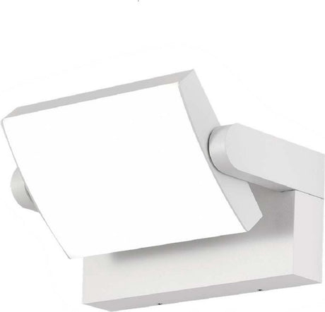 Applique murale LED rotative V-tac vt-11020-w - étanche ip65 - blanc - 17w - 2520 lumens - 3000k