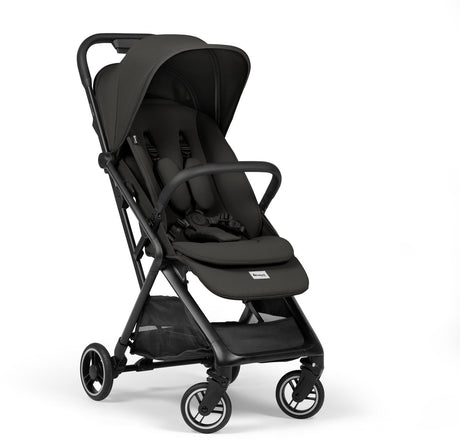 Hauck fly n care - poussette de voyage super compacte pour les parents qui aiment voyager - noir