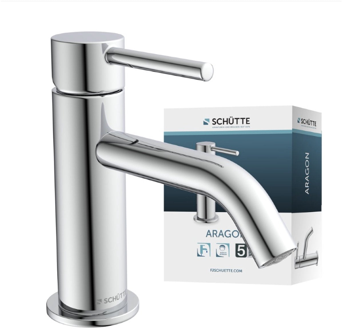 Robinet de fontaine Schütte Schutte Aragon | chromé – 37955