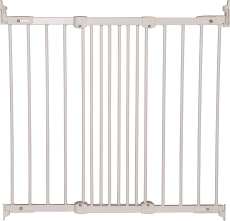 Barrière d'escalier Babydan flexifit - 62-105 cm - montage à vis - blanc