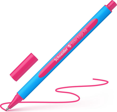 Schneider instruments d'écriture stylo à bille schneider - bord coulissant - plume xb 1,4 mm - rose - s-152209