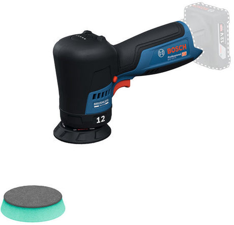 Bosch professional gpx 12v-77 polisseuse à batterie excentrique 77 mm 12v corps de base - 06019l4000