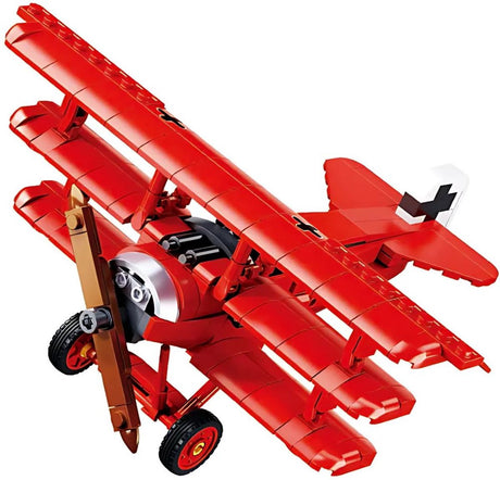 Sluban modèle briques dire avion fokker dr-1s 1 35 (m38-b1292)