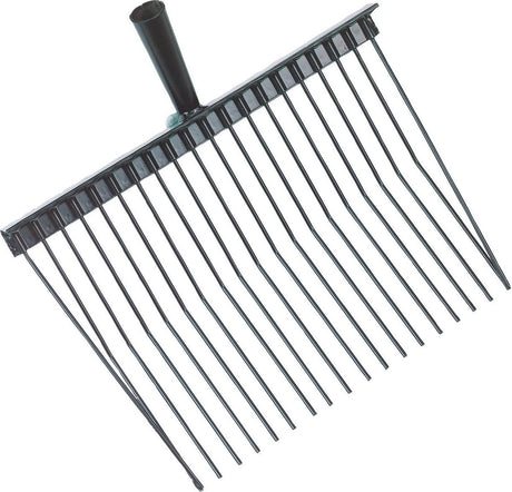 Fourche à fumier Kerbl métal 18 dents