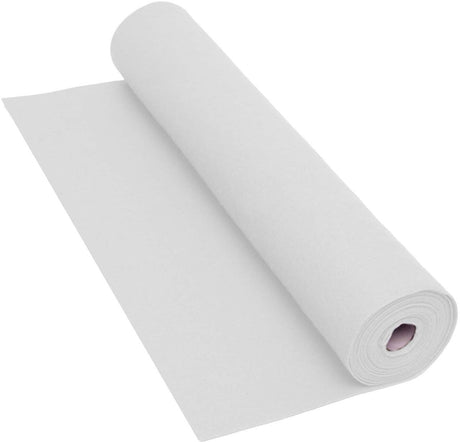 Colorations - rouleau de feutre blanc - 160gsm, 5m x 45cm