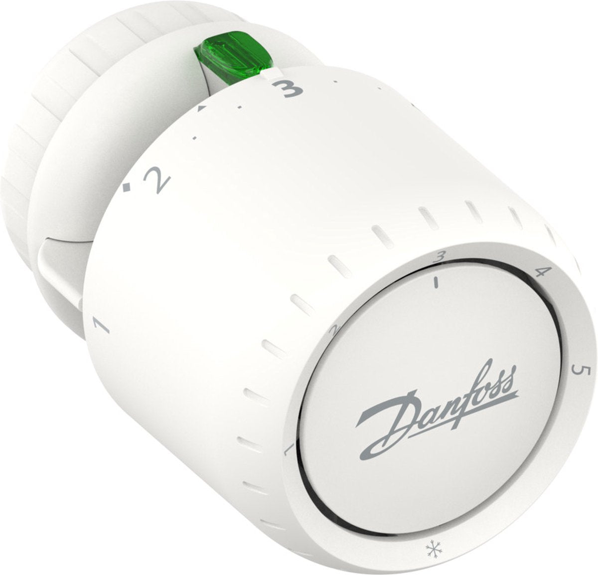 Bouton de thermostat de radiateur Danfoss ra - blanc - version clic 015g4090