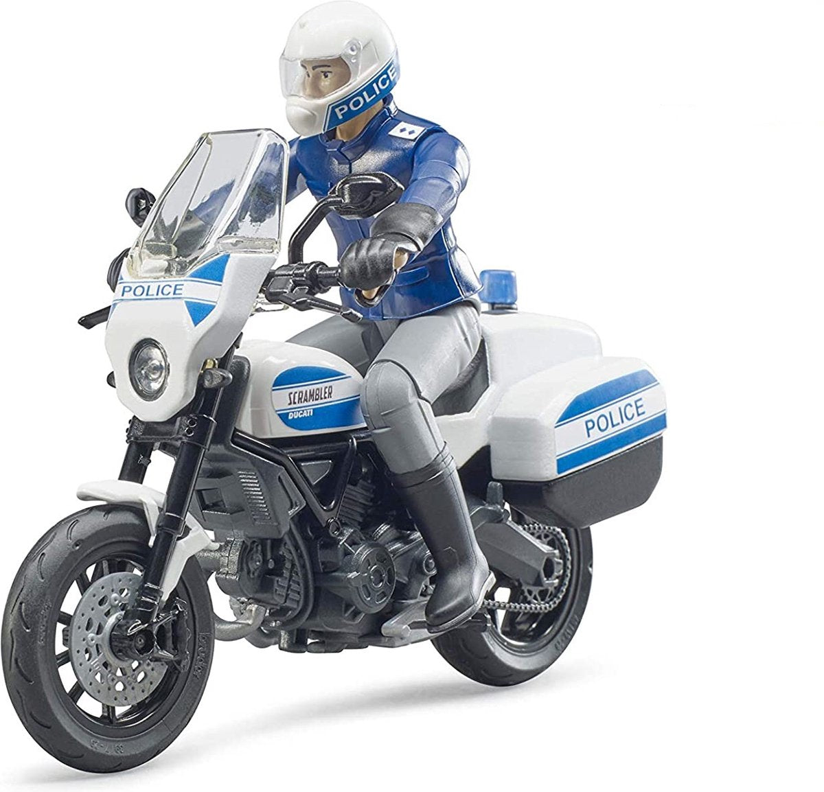 Bruder Motorpolitie avec ducati