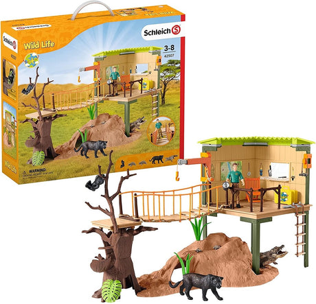 Station d'aventure de la gamme de vie sauvage de Schleich 42507