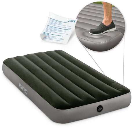 Intex - Matelas pneumatique Downy - simple