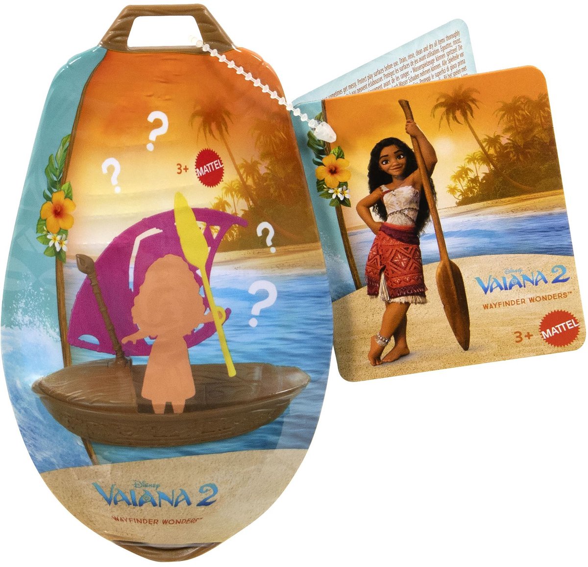 Assortiment surprise princesse Disney | 6 pièces