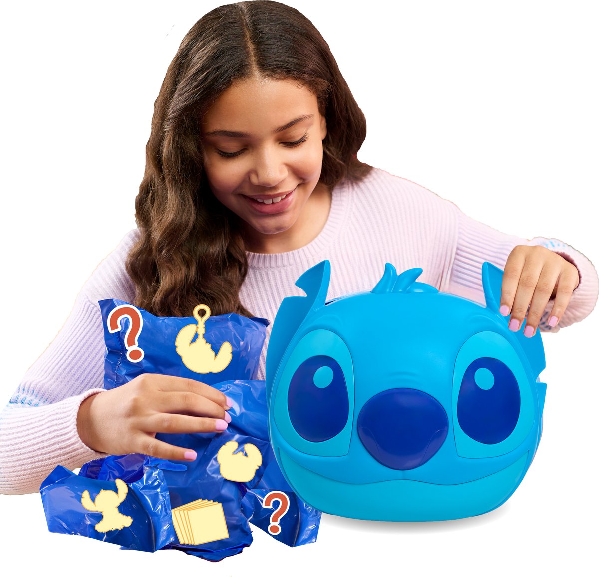 Capsule mystère géante Spectron Stitch avec 9 surprises