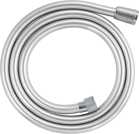 Grohe flexible de douche twiststop argent vitalioflex - 150 cm - chrome 27505001