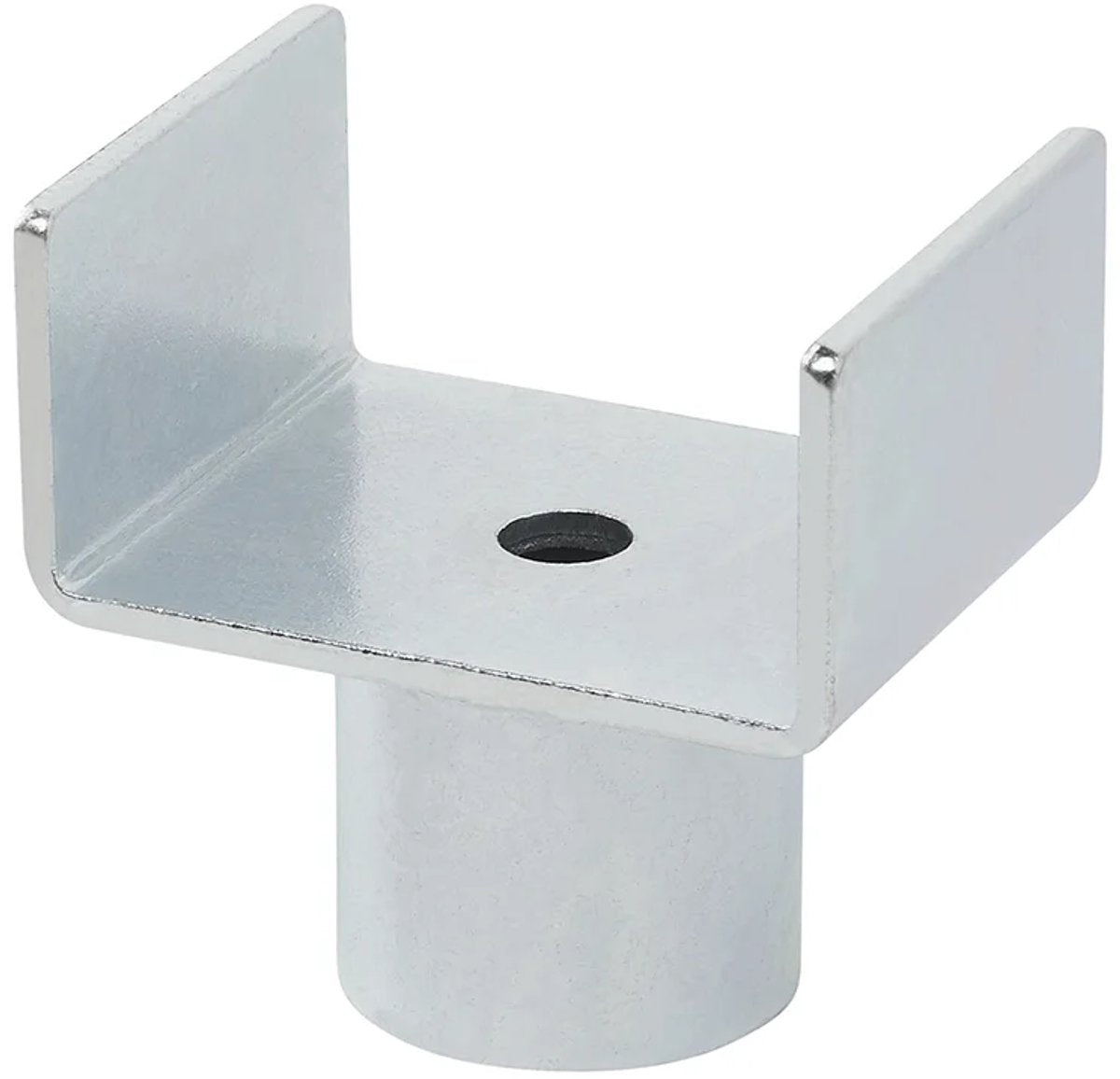 Proplus adapter voor potkrik - ø27mm - staal - zilver