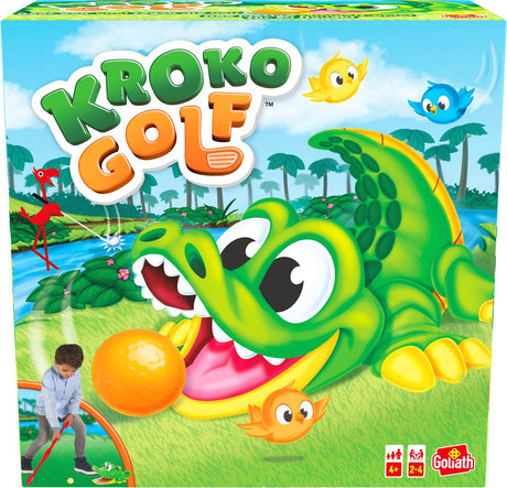 Jeu de golf crocodile | 2 pièces