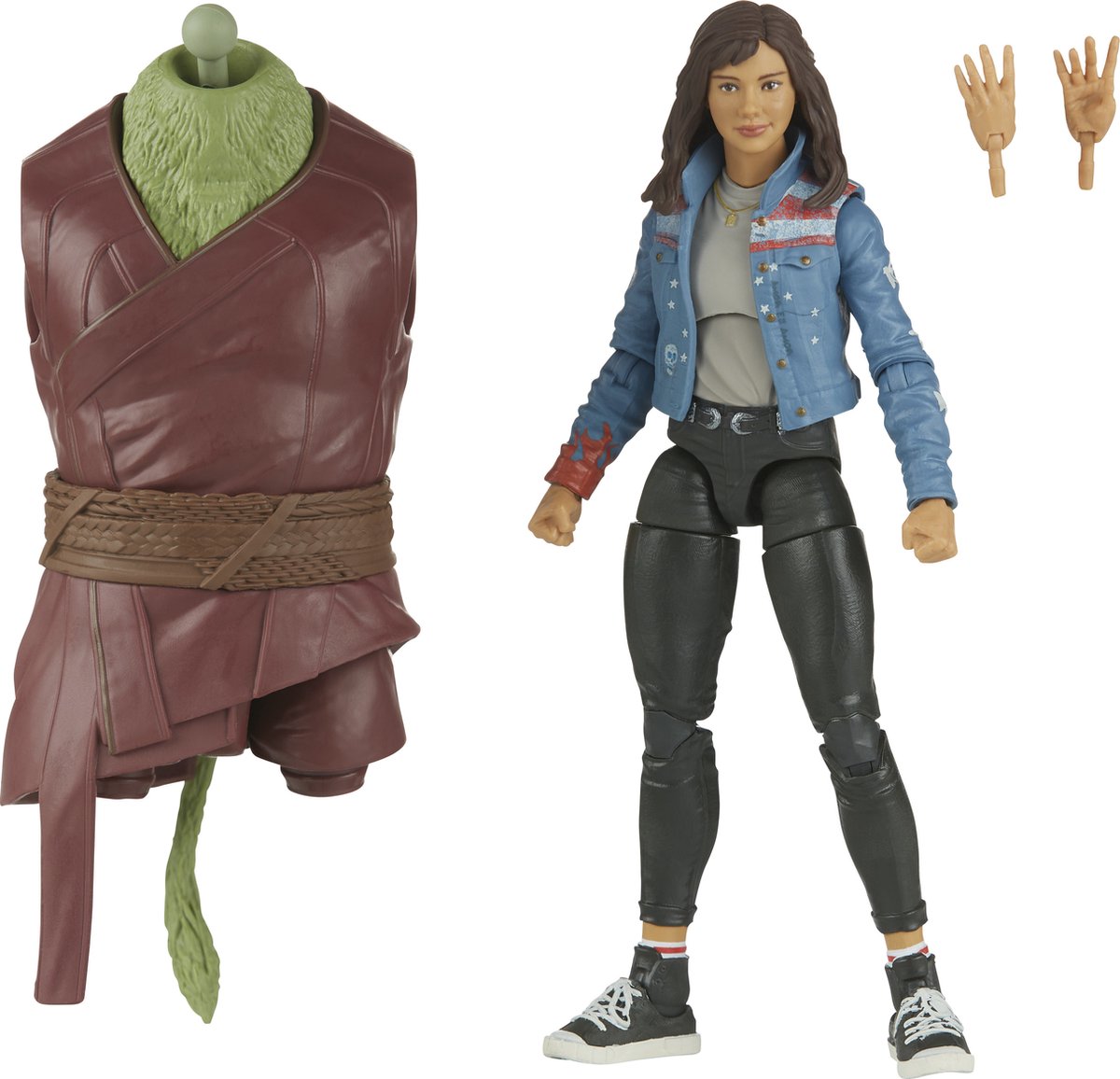 Marvel Hasbro - Doctor Strange - America Chavez - Série Légendes