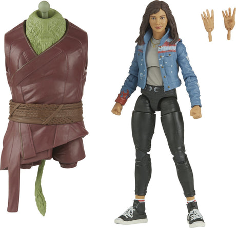 Marvel Hasbro - Doctor Strange - America Chavez - Série Légendes